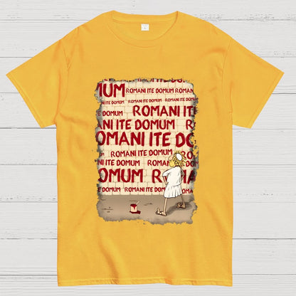 Romani Ite Domum Geek T-Shirt