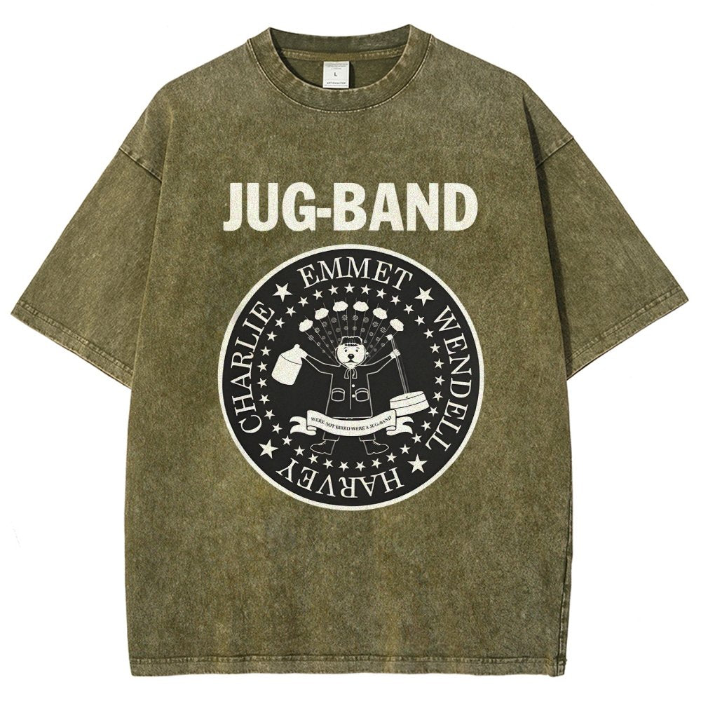 Jug Band Vintage Distressed T-shirt