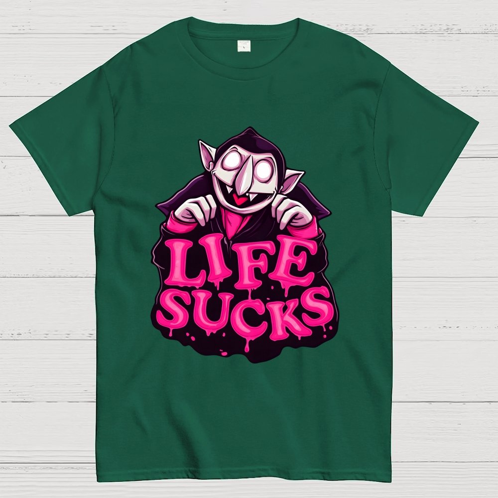 Life Sucks Geek T-Shirt