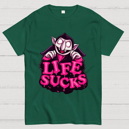 Life Sucks Geek T-Shirt