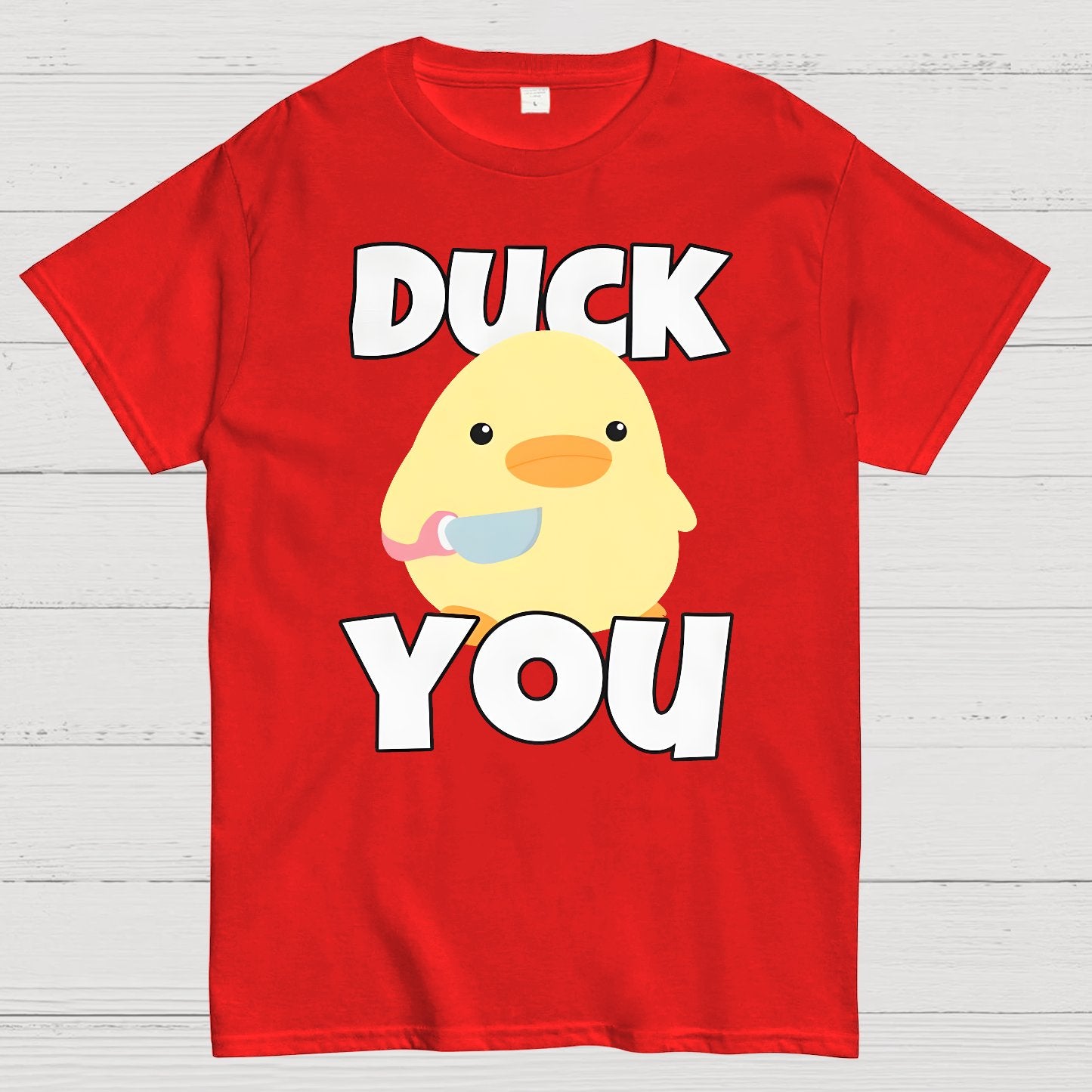 Duck You Geek T-Shirt