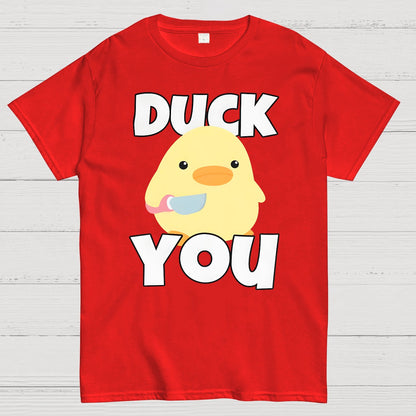 Duck You Geek T-Shirt