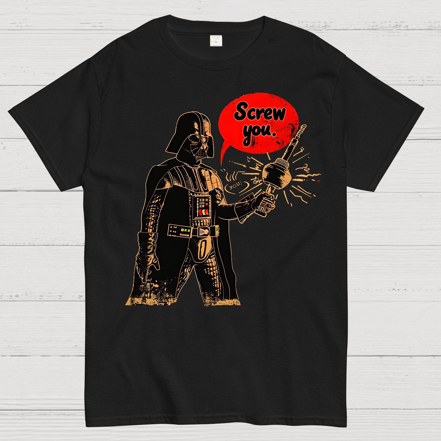 Screw You Geek T-Shirt