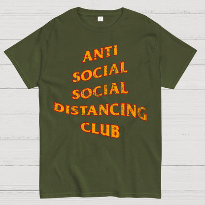 Social Distancing Club Geek T-Shirt