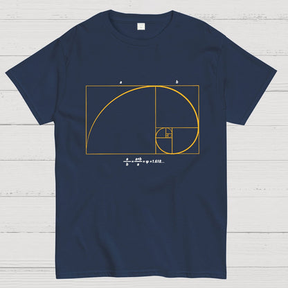 Fibonacci Shirt ∙ Math Art ∙ Science Engineer Geeky T-Shirt