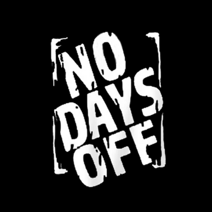 No Days Off Funny Nerd T-Shirt