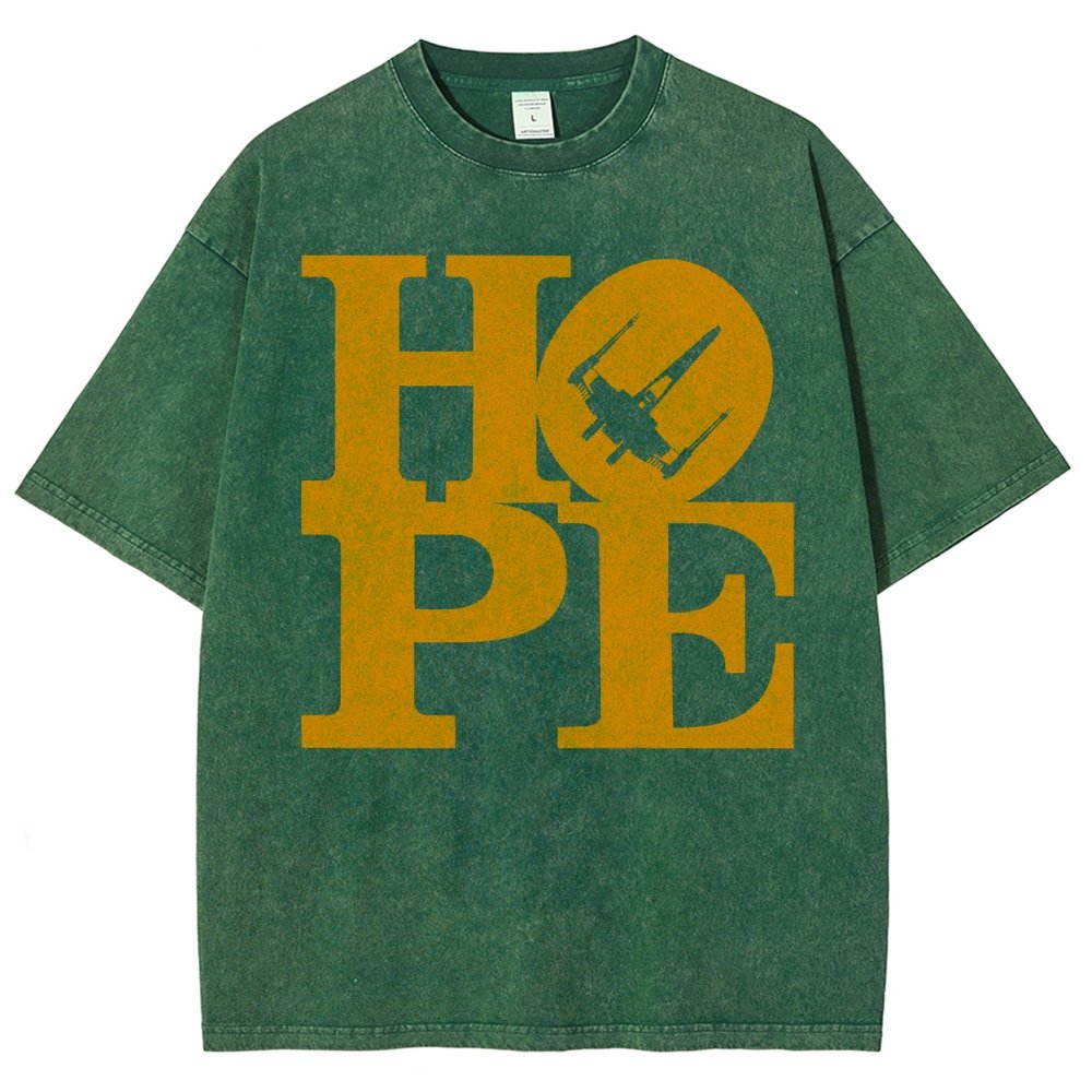 HOPE! Vintage Distressed T-shirt