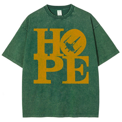 HOPE! Vintage Distressed T-shirt