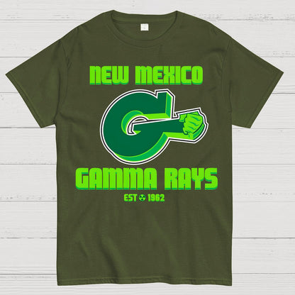 New Mexico Gamma Rays Geek T-Shirt