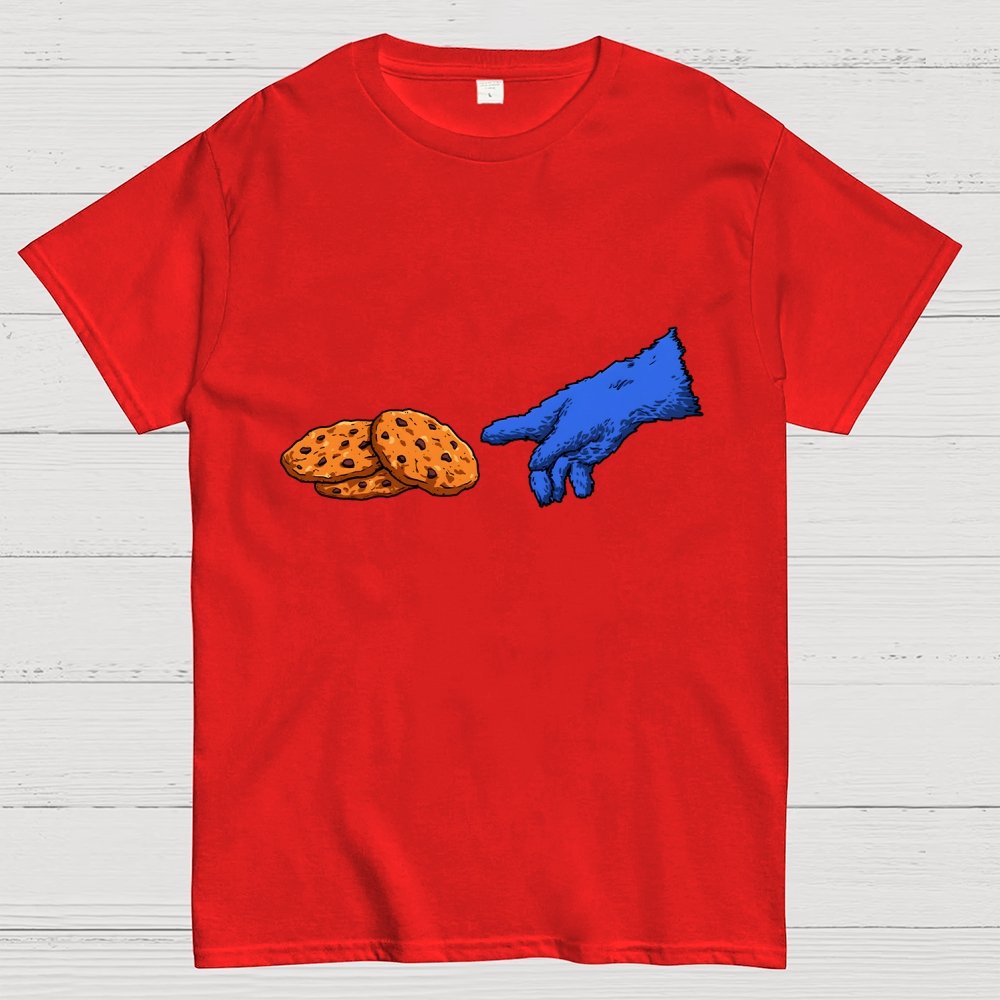 Monster hand Geek T-Shirt