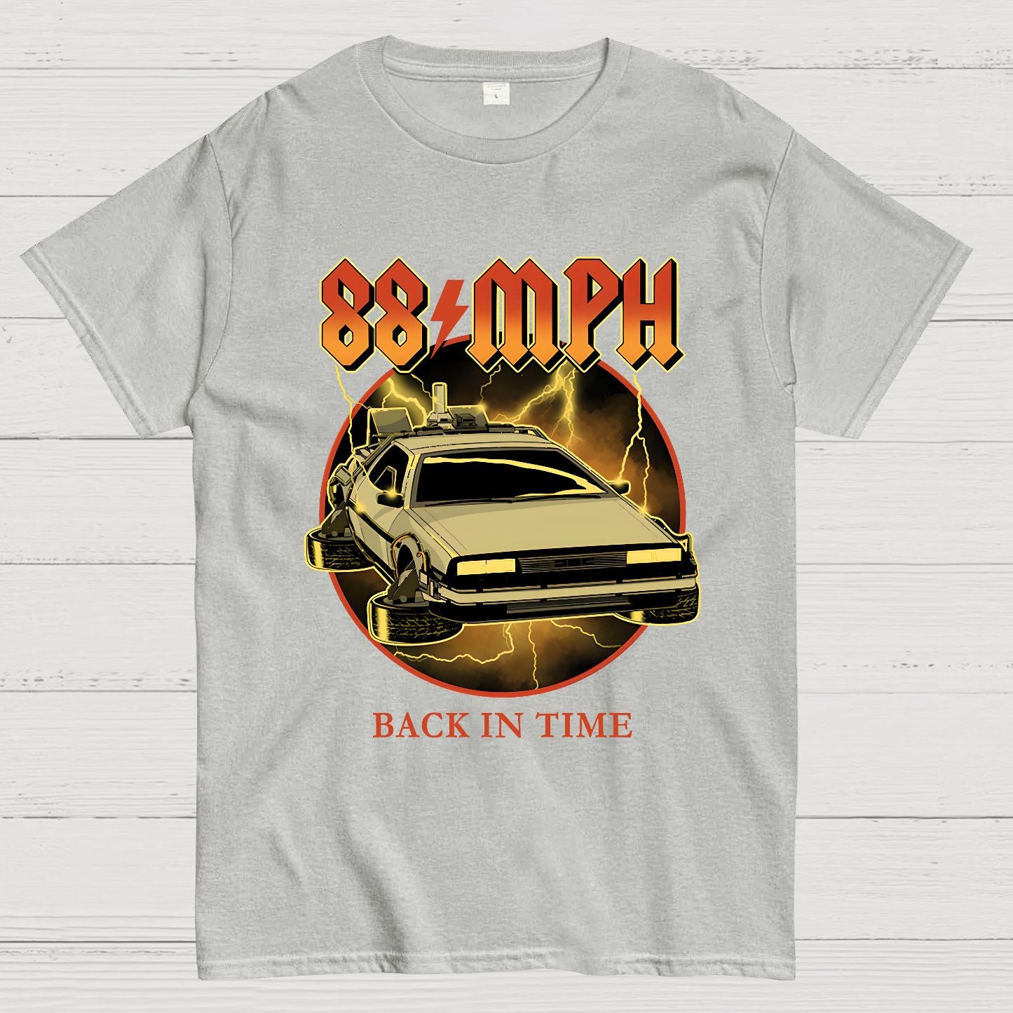 Back in Time Geek T-Shirt