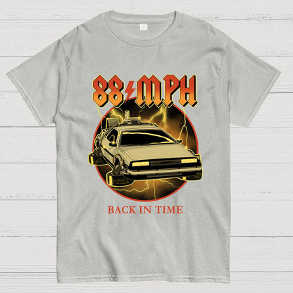Back in Time Geek T-Shirt