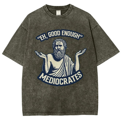 Eh Good Enough Vintage Distressed T-shirt