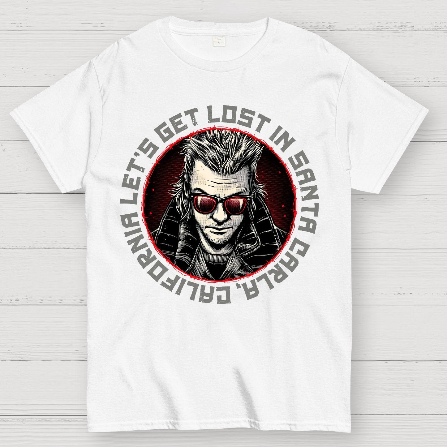Get Lost In Mystic Town Geek T-Shirt