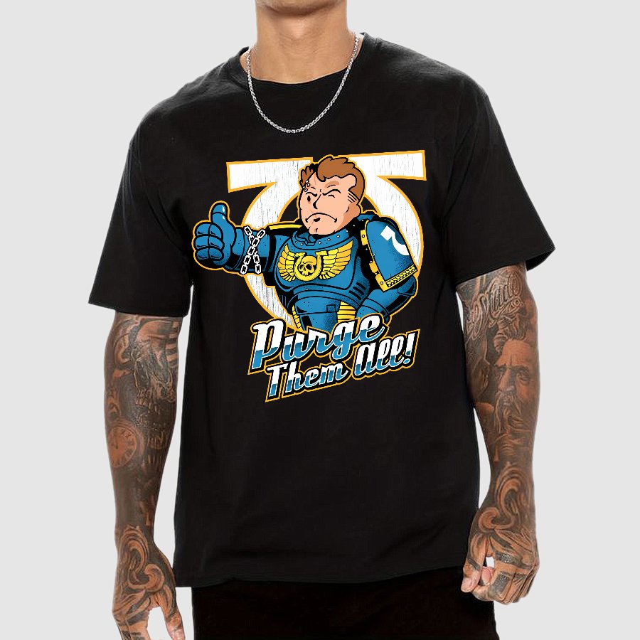 Purge them all Geek T-Shirt