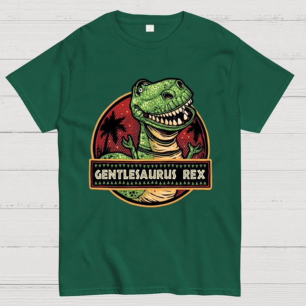 Gentlesaurus Rex Unisex Geek T-Shirt