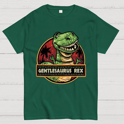 Gentlesaurus Rex Unisex Geek T-Shirt