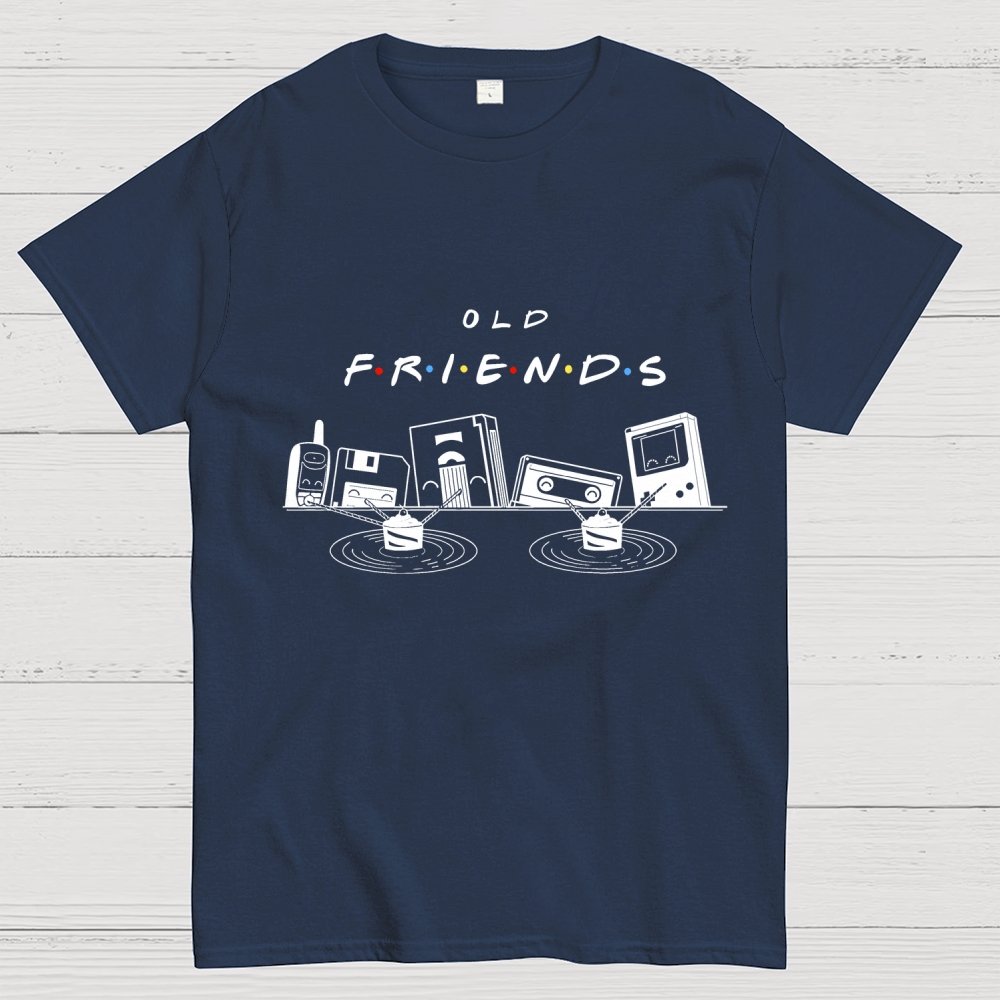 Old friends Geek T-Shirt