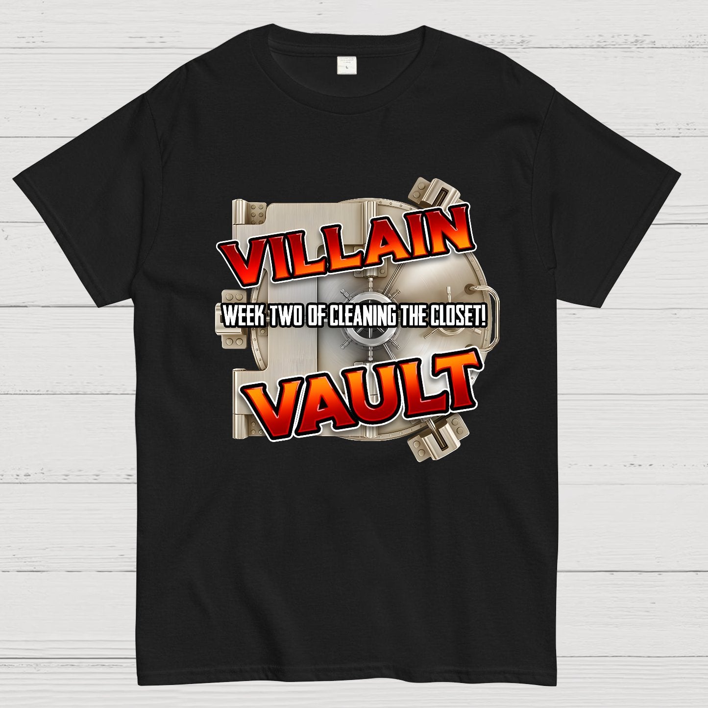 Vault Goodies Geek T-Shirt