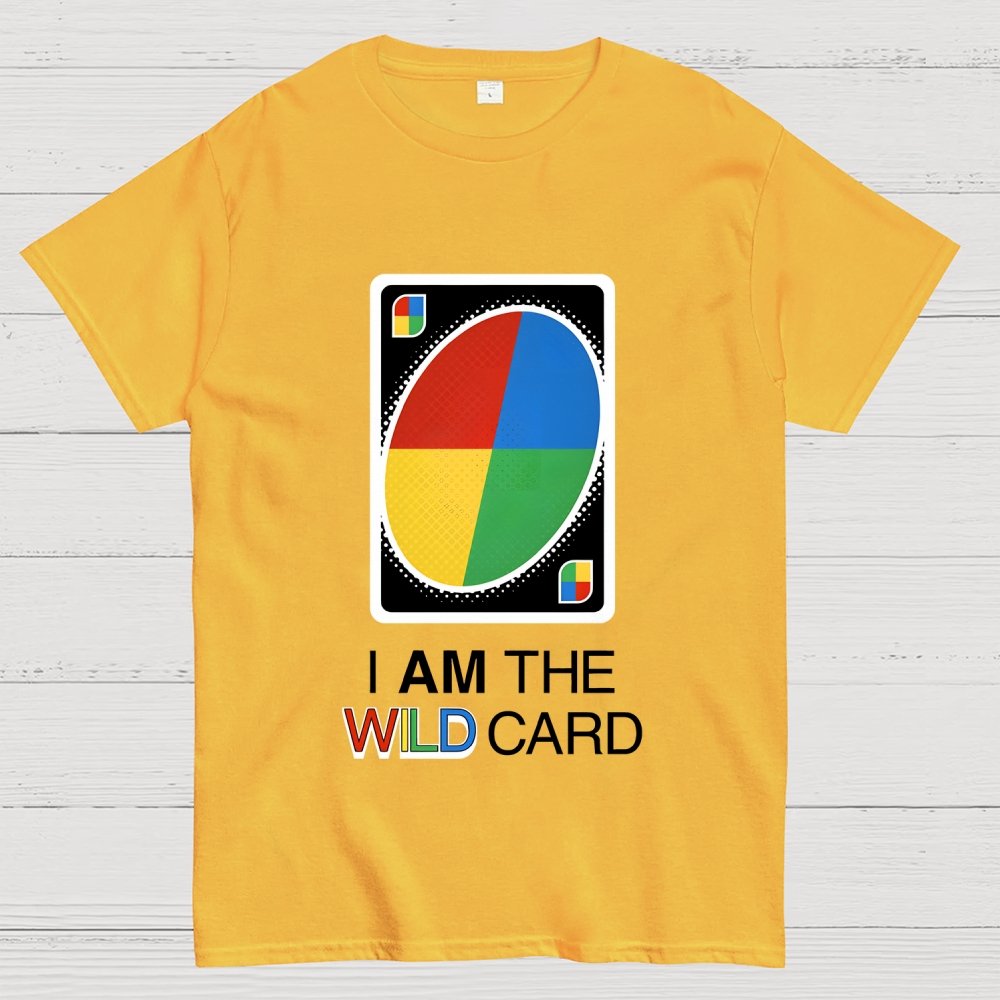 Wild Card Geek T-Shirt