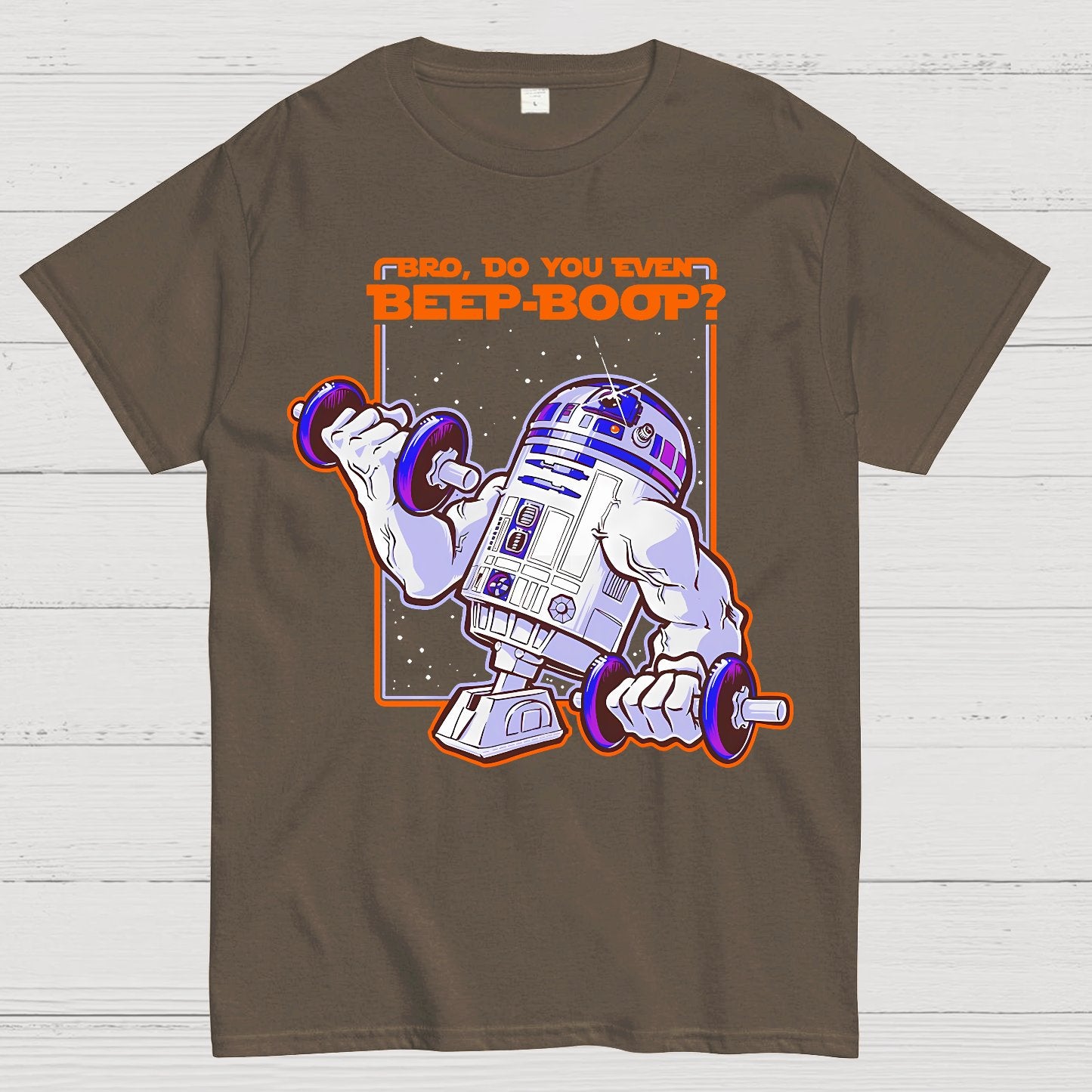 Bro, Do You Even Beep-Boop Geek T-Shirt