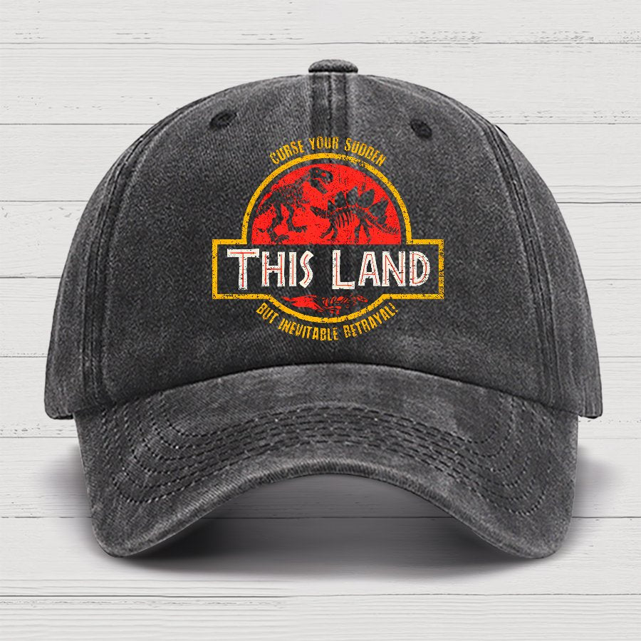 THIS LAND Cotton Hat