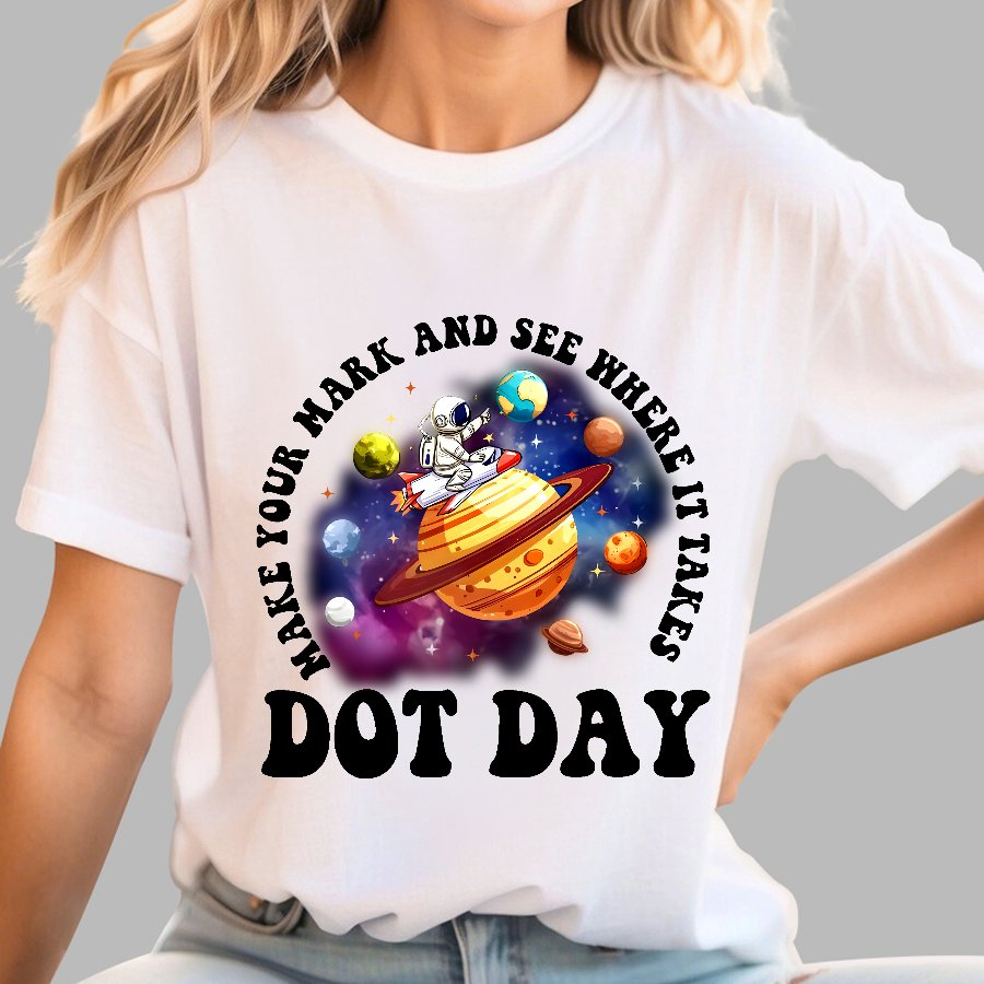 Happy International Dot Day Geek T-Shirt