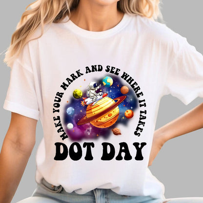 Happy International Dot Day Geek T-Shirt