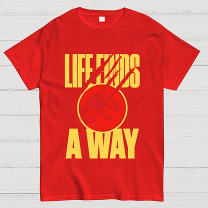 Life Finds A Way Unisex Geek T-Shirt