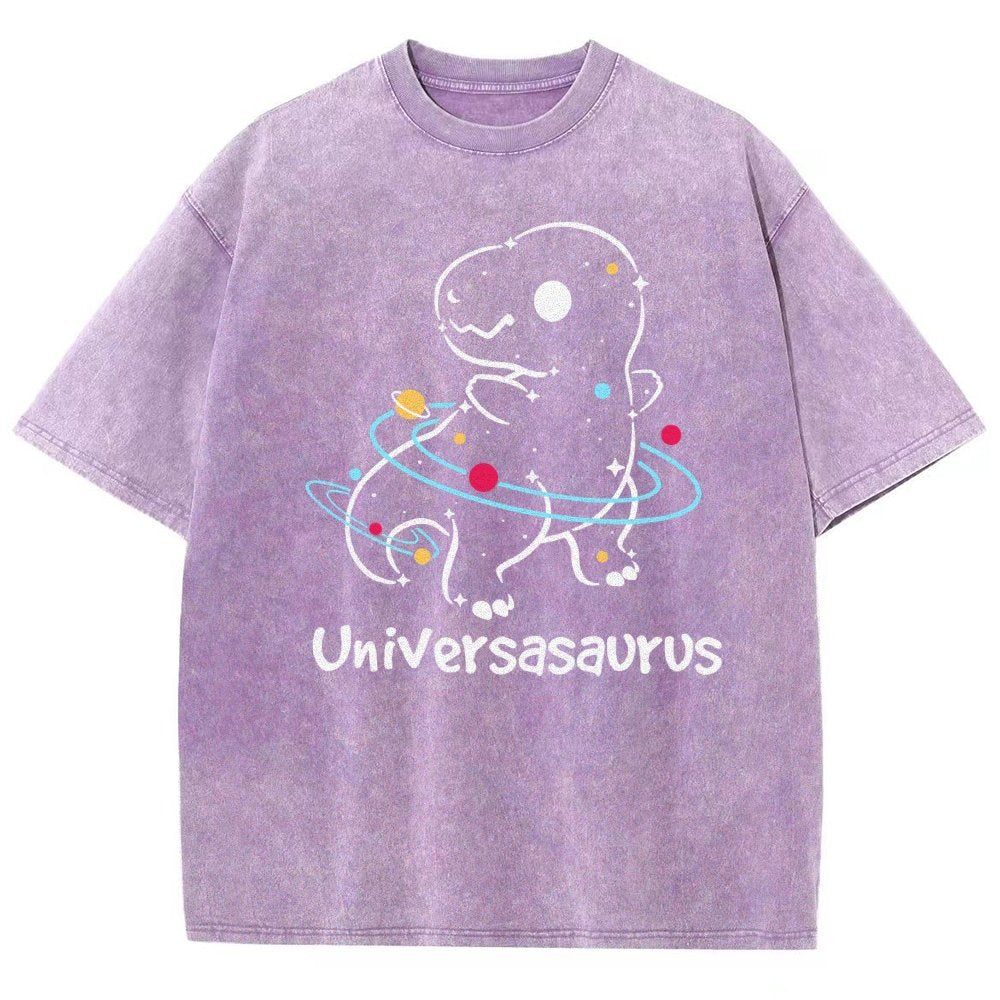 Universasaurus Vintage Distressed T-shirt