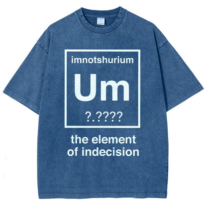 Element Of Indecision Vintage Distressed T-shirt