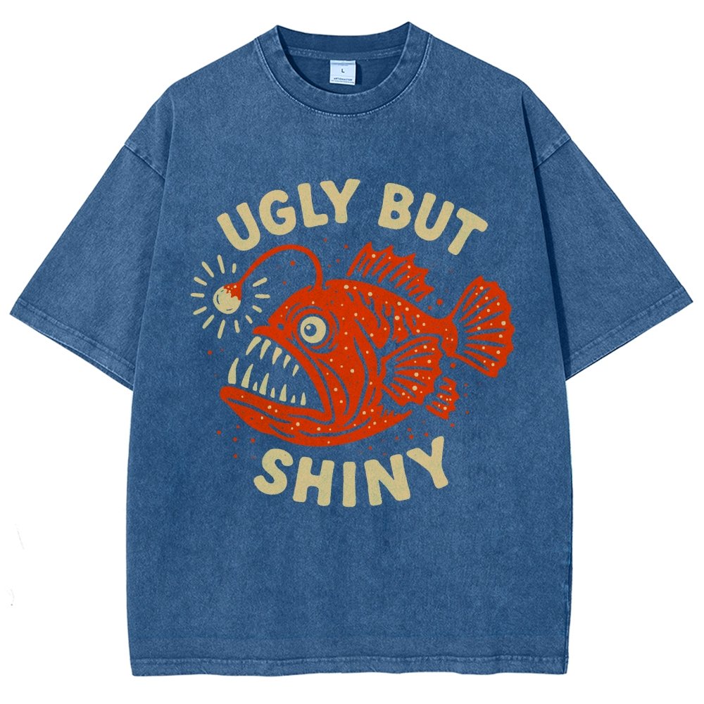 Ugly But Shiny Vintage Distressed T-shirt