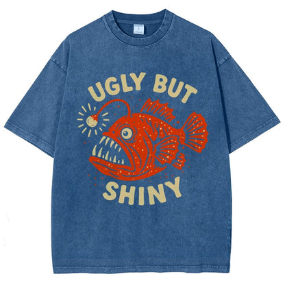 Ugly But Shiny Vintage Distressed T-shirt