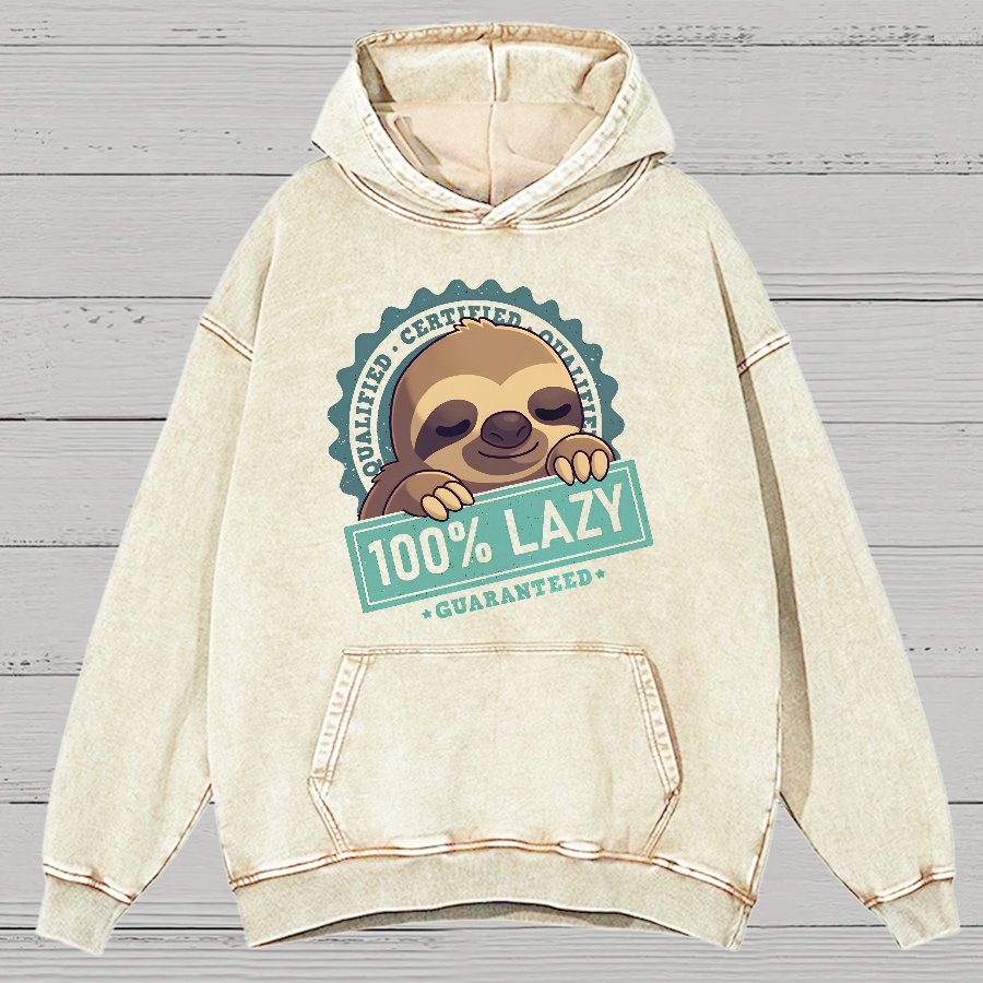 Vintage Distressed Hoodie