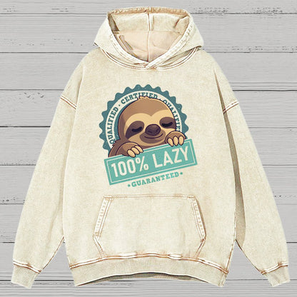 Vintage Distressed Hoodie