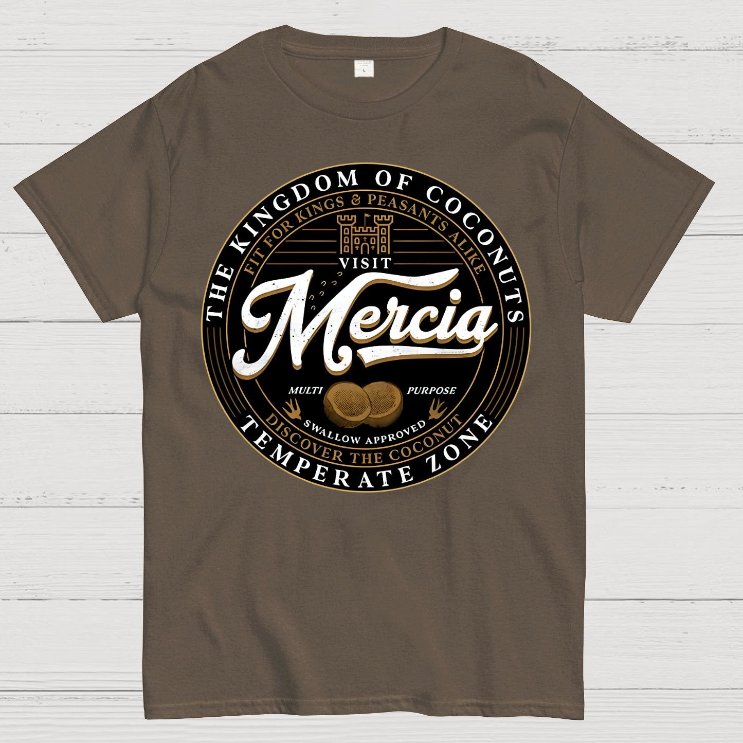 Visit Mysteria Geek T-Shirt