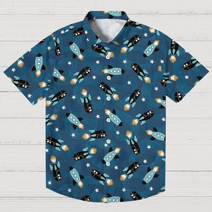 Space Planet Series Geek Hawaiian Shirt