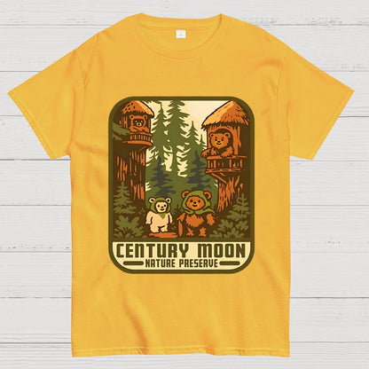 Century Moon Nature Preserve Geek T-Shirt