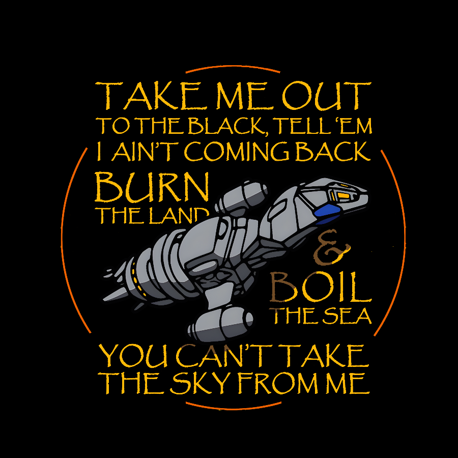 The Sky From Me Geek T-Shirt