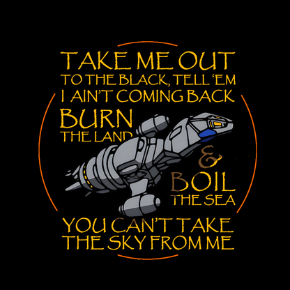 The Sky From Me Geek T-Shirt