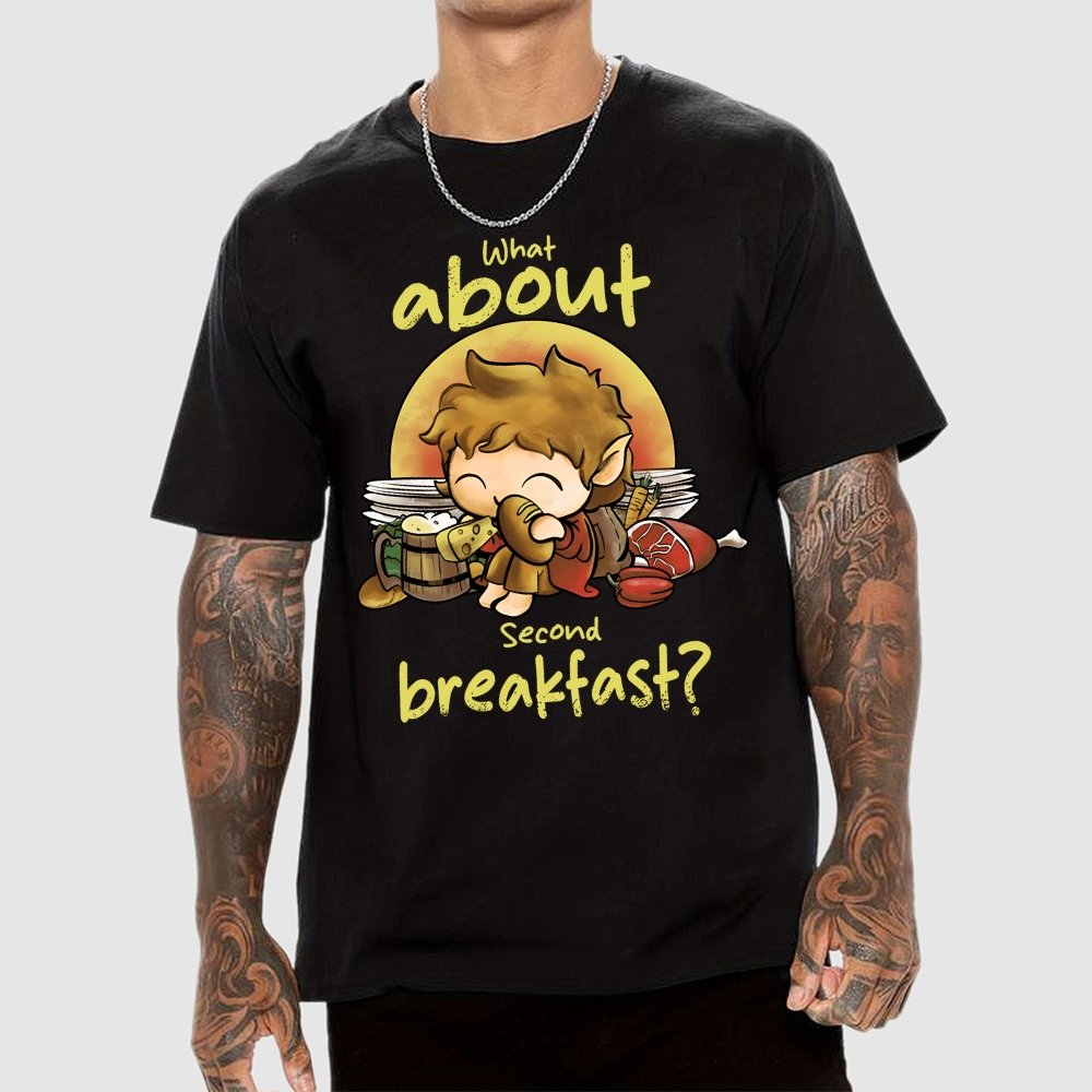 What about Second Meal Unisex Geek T-Shirt