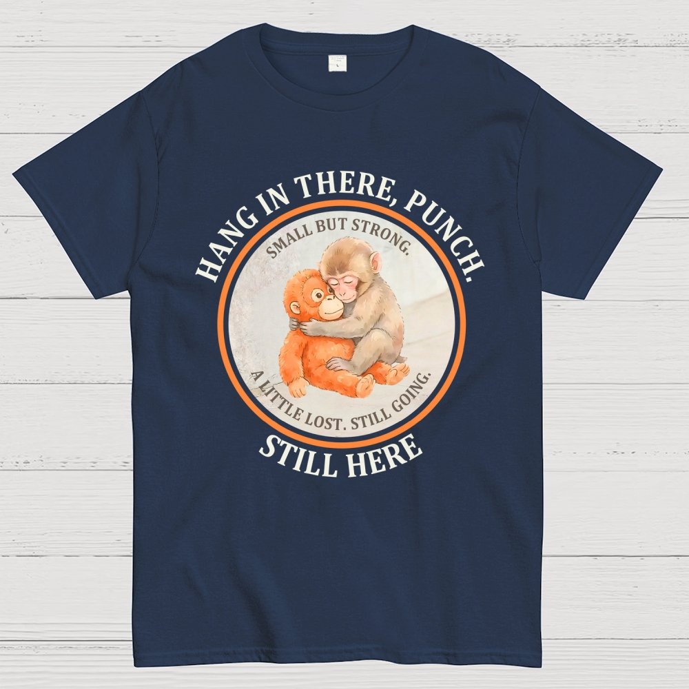 HANG IN THERE，PUNCH. Geek T-Shirt