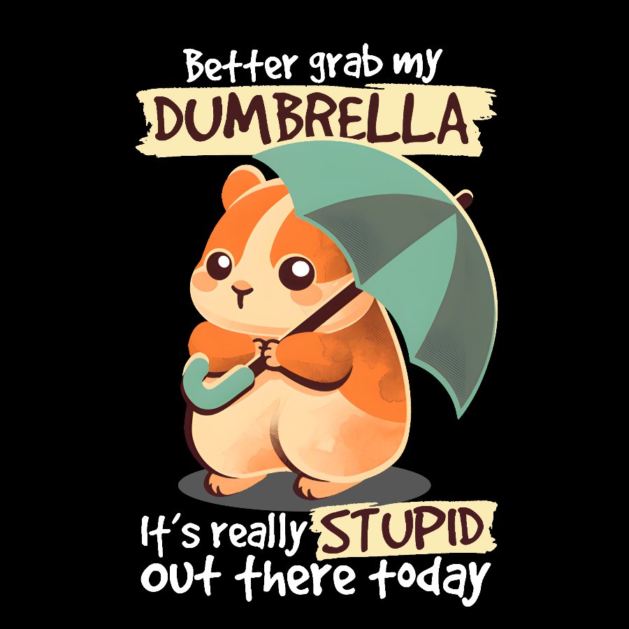 Dumbrella Geek T-Shirt