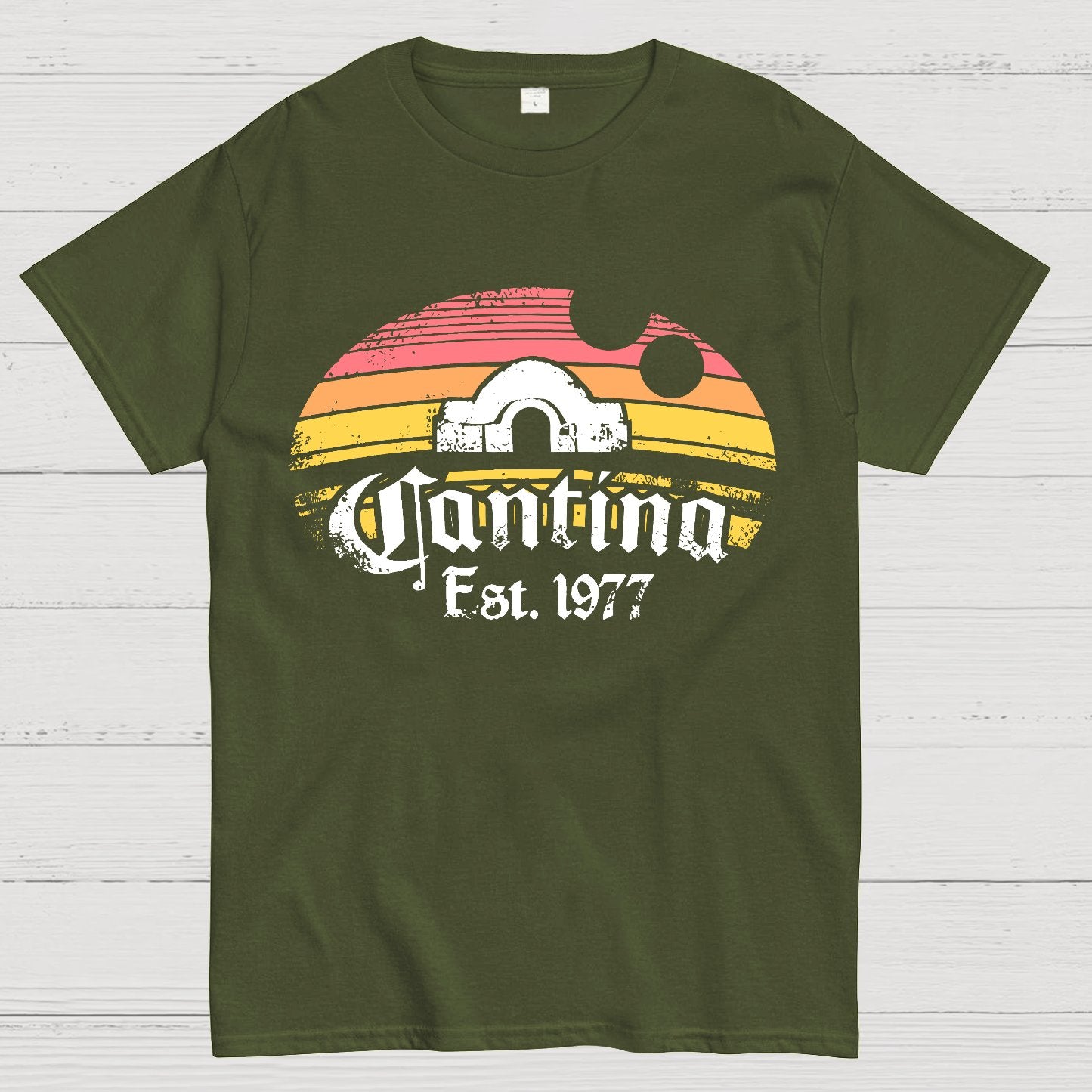 1977 Bistro Geek T-Shirt