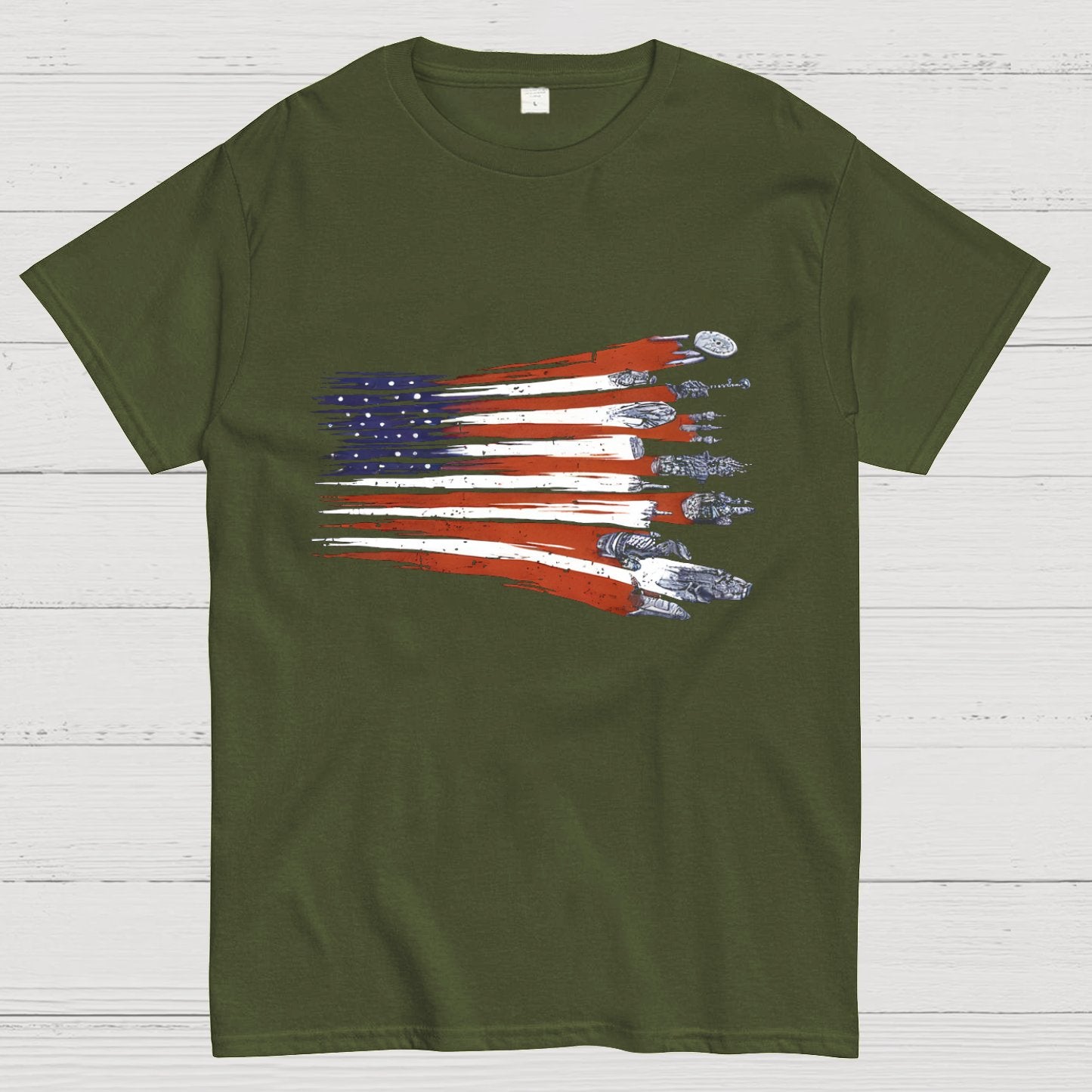 Futuristic Rebels Geeky T-Shirt