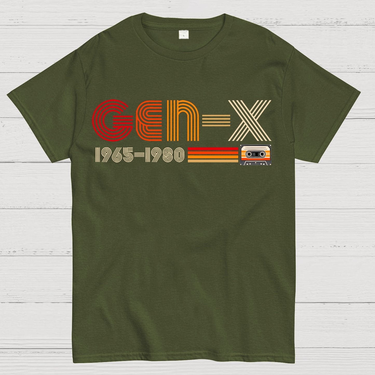 Retro Gen-X Geek T-Shirt