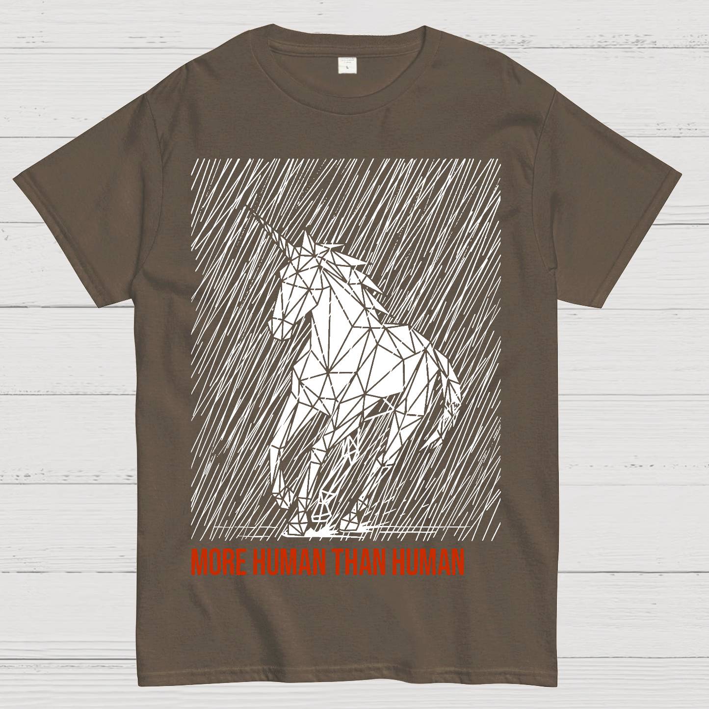 More Human Than Human Geek T-Shirt