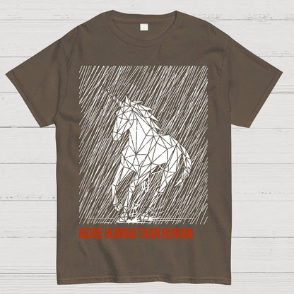 More Human Than Human Geek T-Shirt