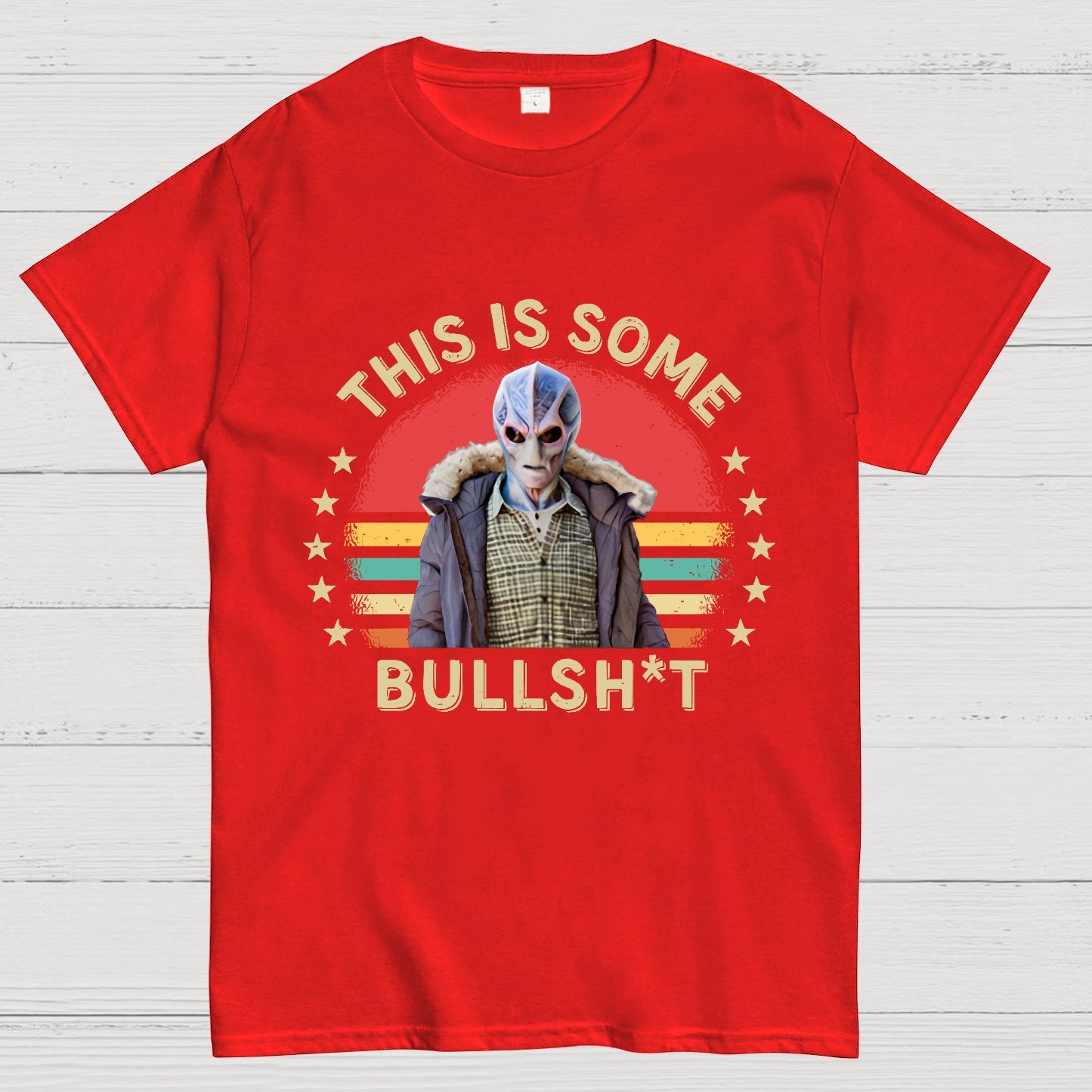 This Is Some Bullshit American Resident Alien Geeky T-Shirt