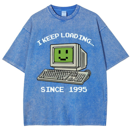I keep loading Vintage Distressed T-shirt